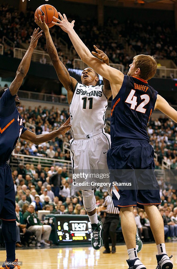 Illinois v Michigan State