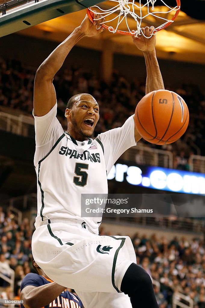Illinois v Michigan State