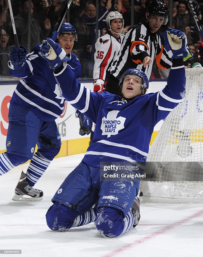 Washington Capitals v Toronto Maple Leafs