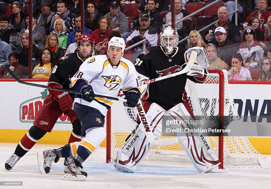 Nashville Predators v Phoenix Coyotes