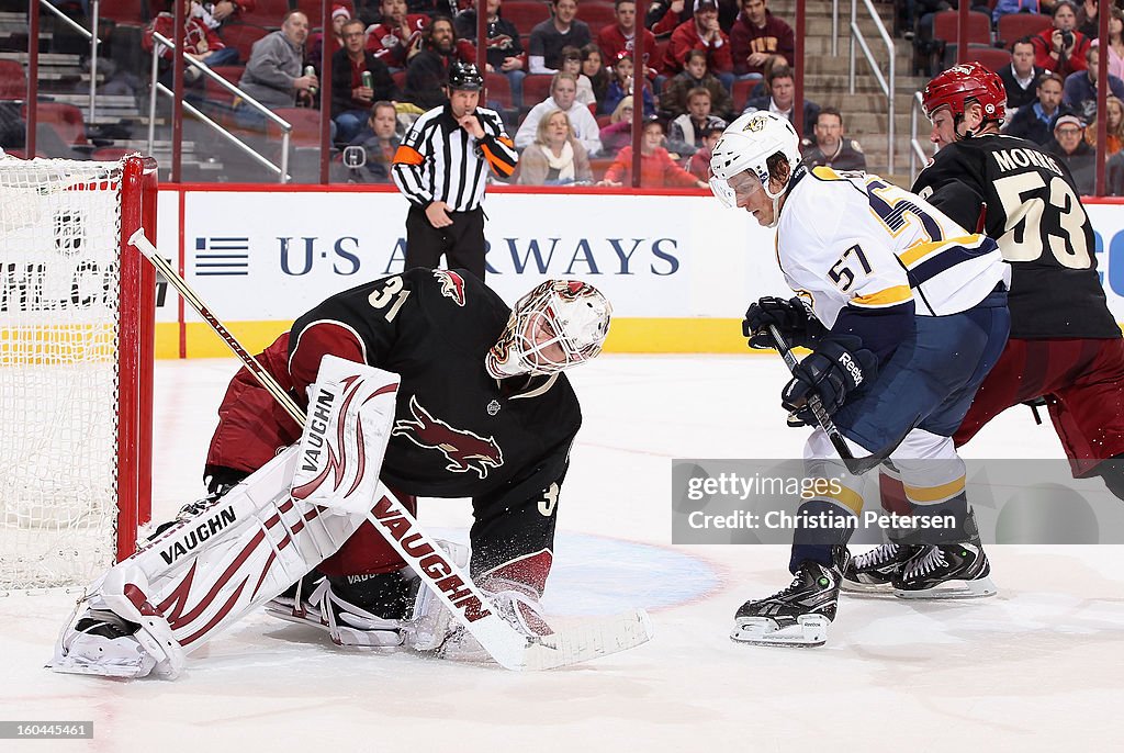 Nashville Predators v Phoenix Coyotes