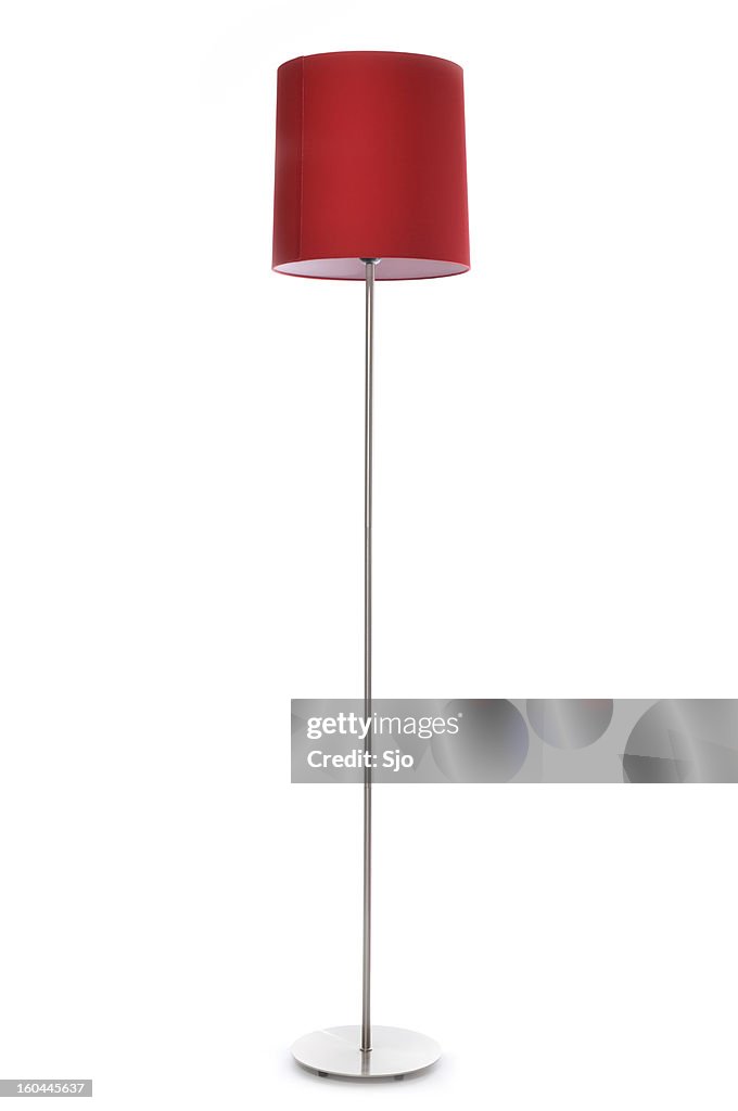 Rote Lampe