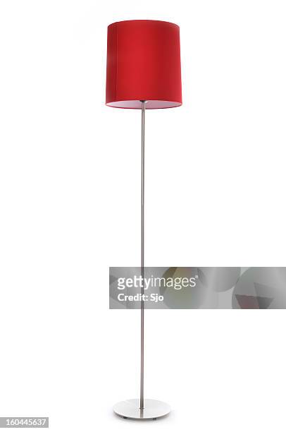 red lamp - electric lamp stock pictures, royalty-free photos & images