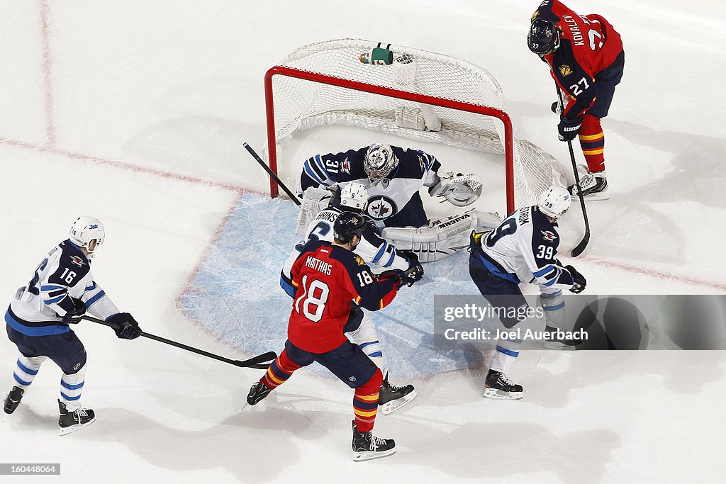 Winnipeg Jets v Florida Panthers