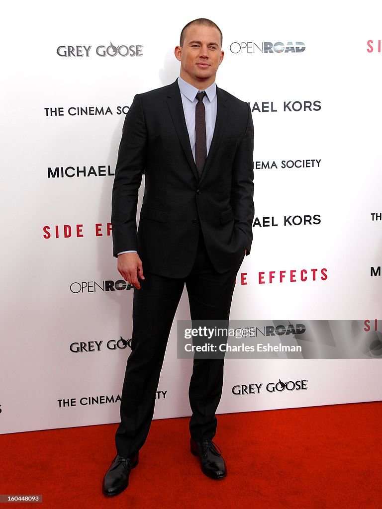Open Road With The Cinema Society & Michael Kors Host The "Side Effects" Premiere 