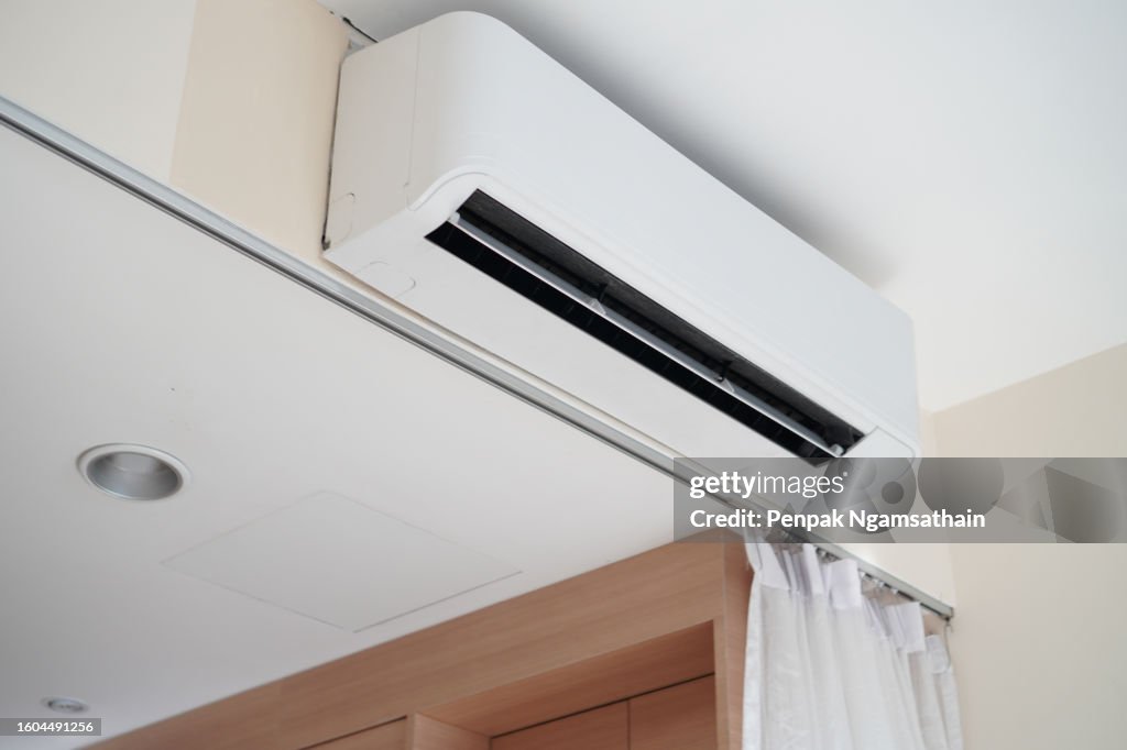 Wall hung air conditioner