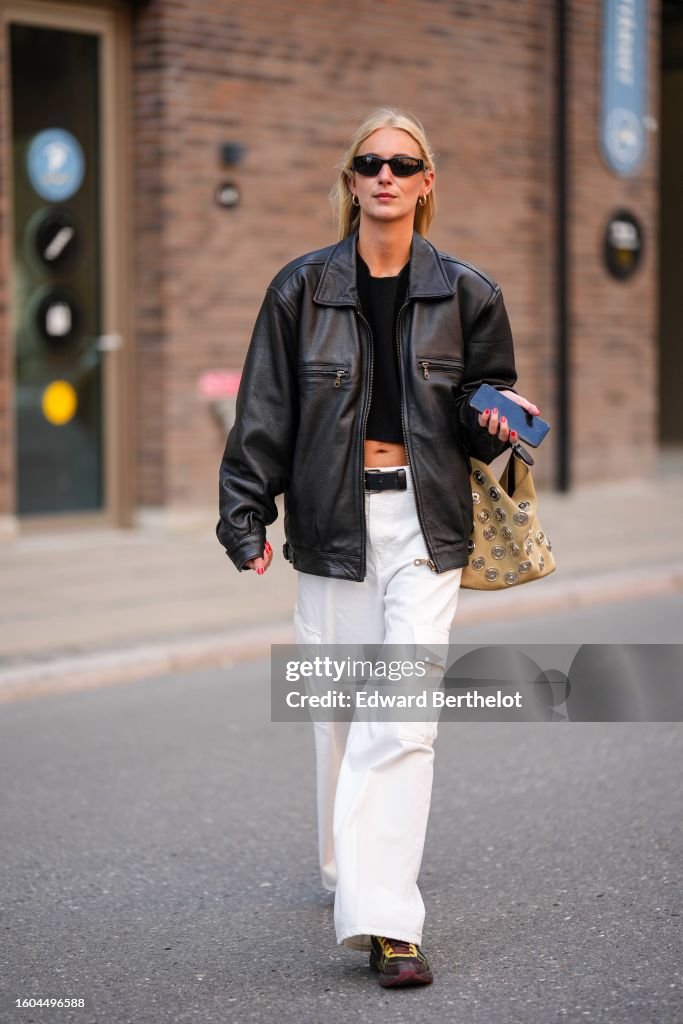 Street Style - Day 2 - Copenhagen Fashion Week Spring/Summer 2024