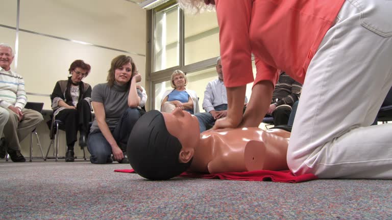 Woman Cpr 946 Cpr On Female Stock Videos, Footage, & 4K Video Clips - Getty Images