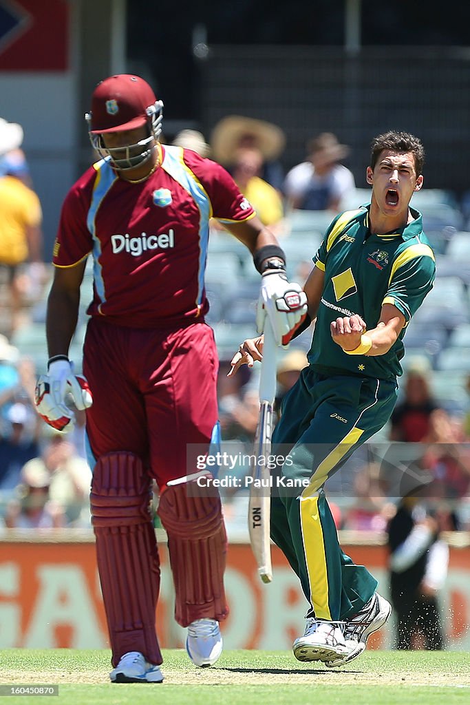 Australia v West Indies - ODI Game 1