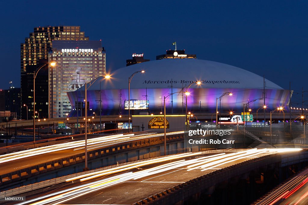 New Orleans Prepares For Super Bowl XLVII