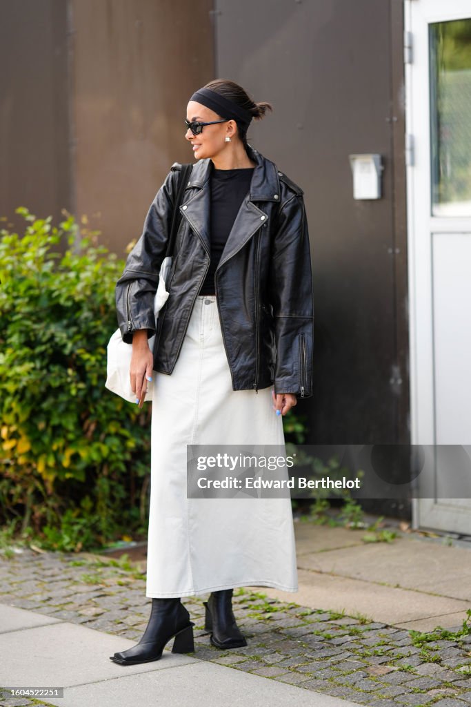 Street Style - Day 2 - Copenhagen Fashion Week Spring/Summer 2024