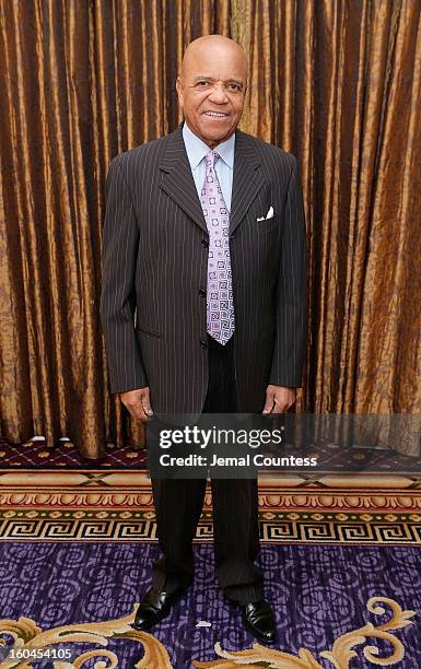 Record producer and founder of Motown Records Berry Gordy attends The 16th Annual Wall Street Project Economic Summit - Day 1 at The Roosevelt Hotel...