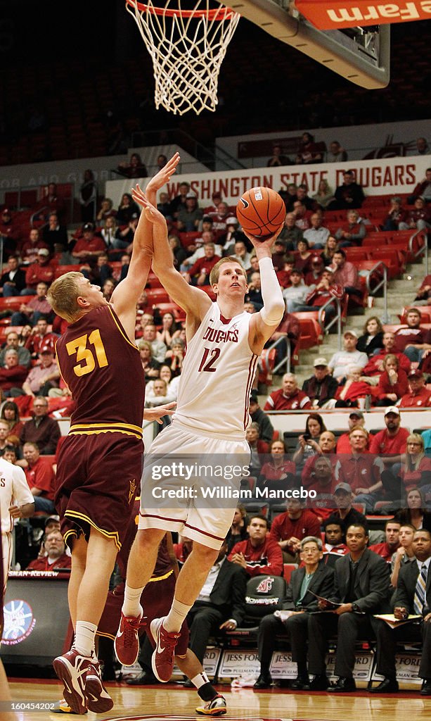 Arizona State v Washington State