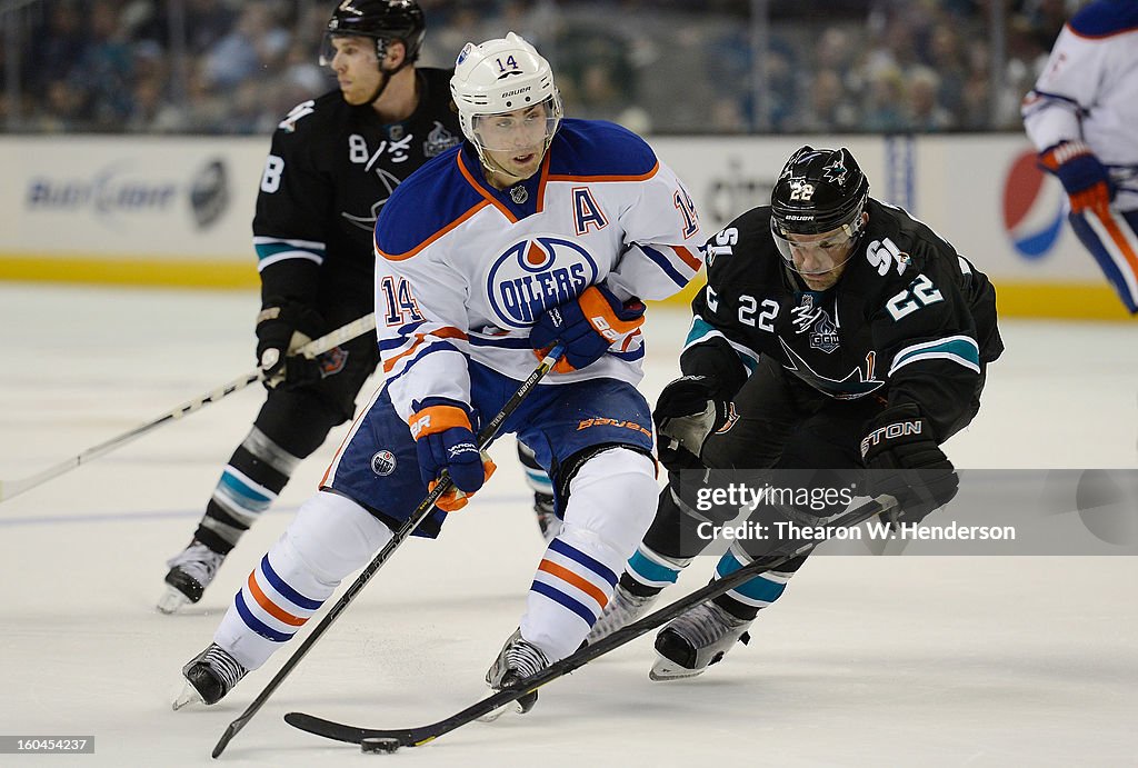 Edmonton Oilers v San Jose Sharks