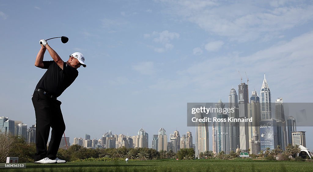 Omega Dubai Desert Classic - Day Two