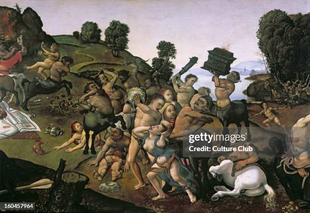 The Fight Between the Lapiths and the Centaurs, c.1490's
