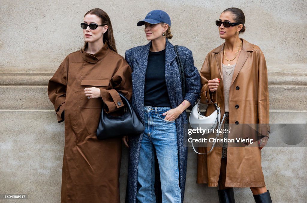 Street Style - Day 3 - Copenhagen Fashion Week Spring/Summer 2024