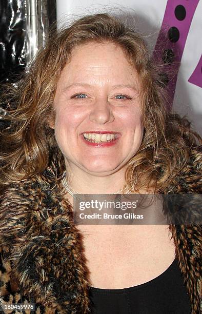 Nicole Fosse poses at The 40th Anniversary screening of "Cabaret" at The Ziegfeld Theater on January 31, 2013 in New York City.