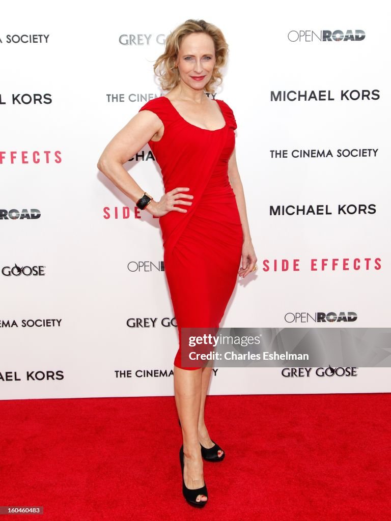 Open Road With The Cinema Society & Michael Kors Host The "Side Effects" Premiere