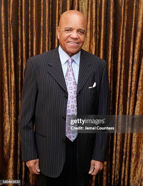 Record producer and founder of Motown Records Berry Gordy attends The 16th Annual Wall Street Project Economic Summit - Day 1 at The Roosevelt Hotel...