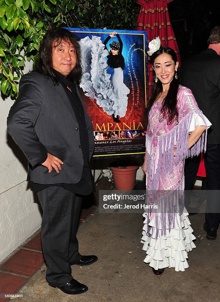 "Kumpania: Flamenco Los Angeles" - Los Angeles Premiere - Red Carpet