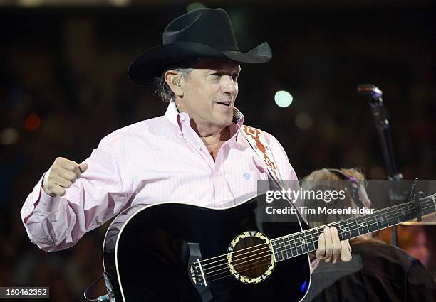 George Strait Riding George Strait The Cowboy Rides Away Tour Photos and Premium High Res ...