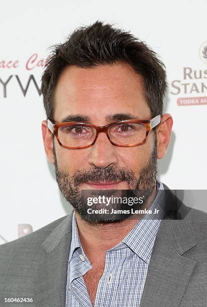 Gregory Zarian attends the "A Place Called Hollywood" Official Wrap Party held at the Smoke Steakhouse on January 31, 2013 in West Hollywood,...