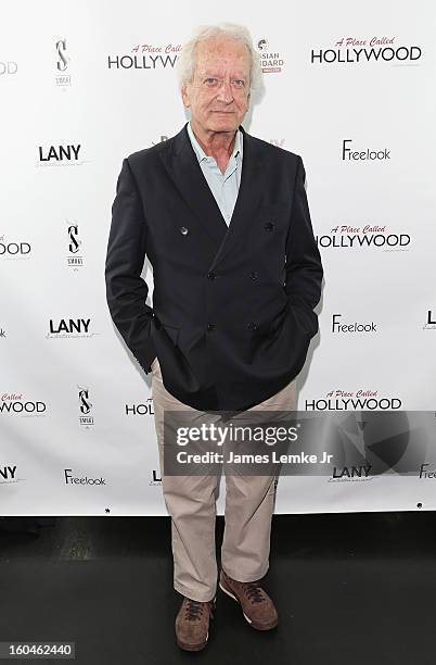 Nicolas Coster attends the "A Place Called Hollywood" Official Wrap Party held at the Smoke Steakhouse on January 31, 2013 in West Hollywood,...