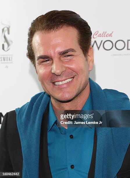Vincent De Paul attends the "A Place Called Hollywood" Official Wrap Party held at the Smoke Steakhouse on January 31, 2013 in West Hollywood,...