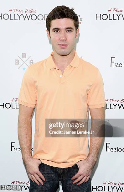 Kristos Andrews attends the "A Place Called Hollywood" Official Wrap Party at Smoke Steakhouse on January 31, 2013 in West Hollywood, California.