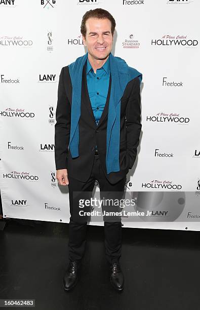 Vincent De Paul attends the "A Place Called Hollywood" Official Wrap Party held at the Smoke Steakhouse on January 31, 2013 in West Hollywood,...