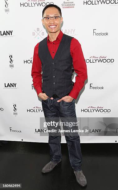 Adrian Voo attends the "A Place Called Hollywood" Official Wrap Party held at the Smoke Steakhouse on January 31, 2013 in West Hollywood, California.