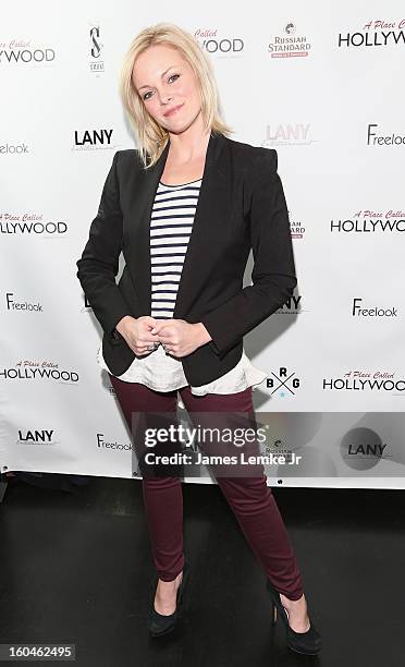 Martha Madison attends the "A Place Called Hollywood" Official Wrap Party held at the Smoke Steakhouse on January 31, 2013 in West Hollywood,...