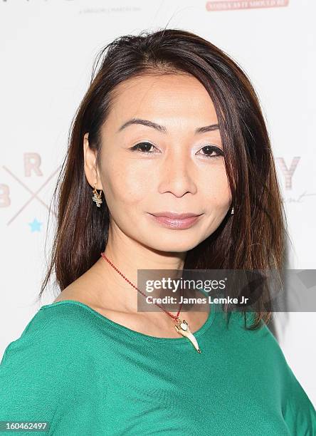 Sulinh Lafontaine attends the "A Place Called Hollywood" Official Wrap Party held at the Smoke Steakhouse on January 31, 2013 in West Hollywood,...