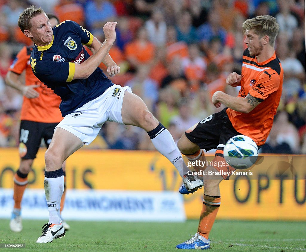 A-League Rd 19 - Brisbane v Central Coast