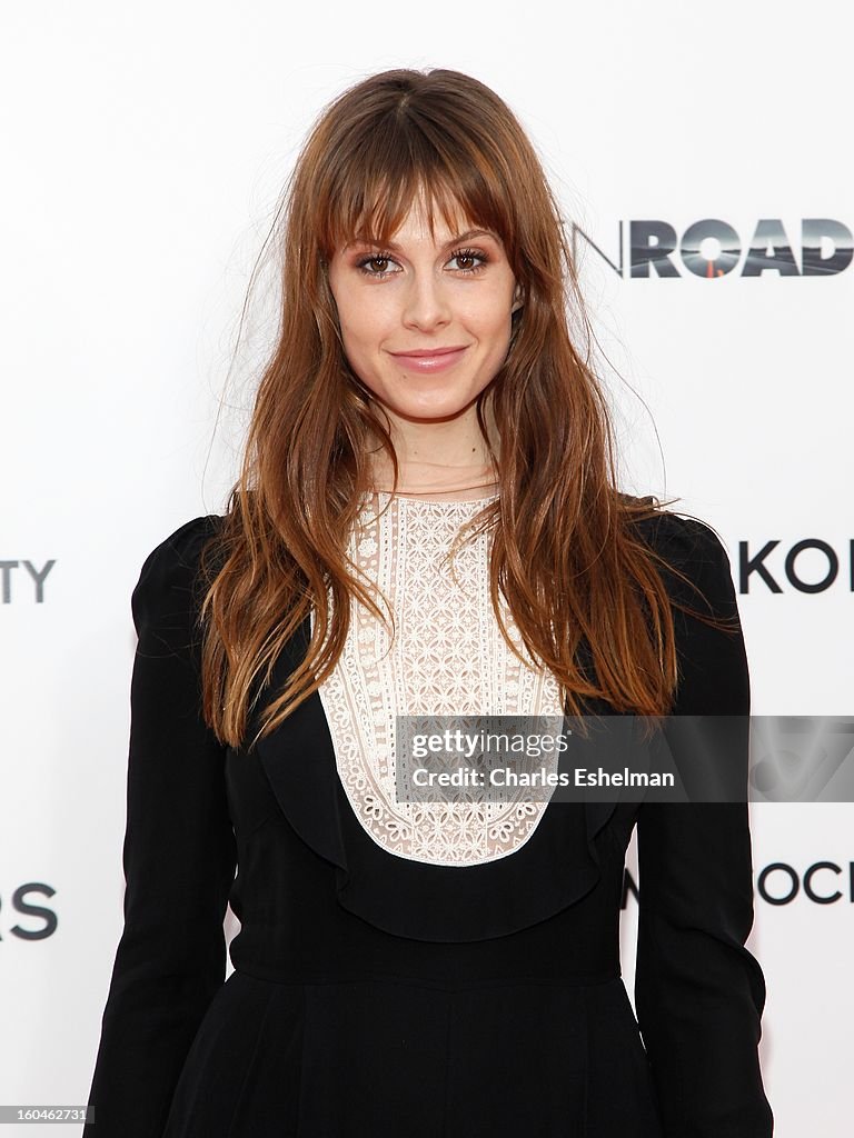 Open Road With The Cinema Society & Michael Kors Host The "Side Effects" Premiere