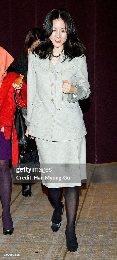 Aung San Suu Kyi Private Dinner with Lee Young-Ae