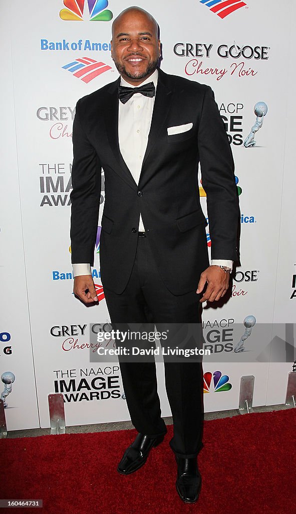 NAACP Image Awards Pre-Gala - Arrivals