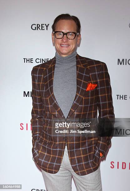 Personality Carson Kressley attends the Open Road With The Cinema Society And Michael Kors Host The Premiere Of "Side Effects" at AMC Lincoln Square...