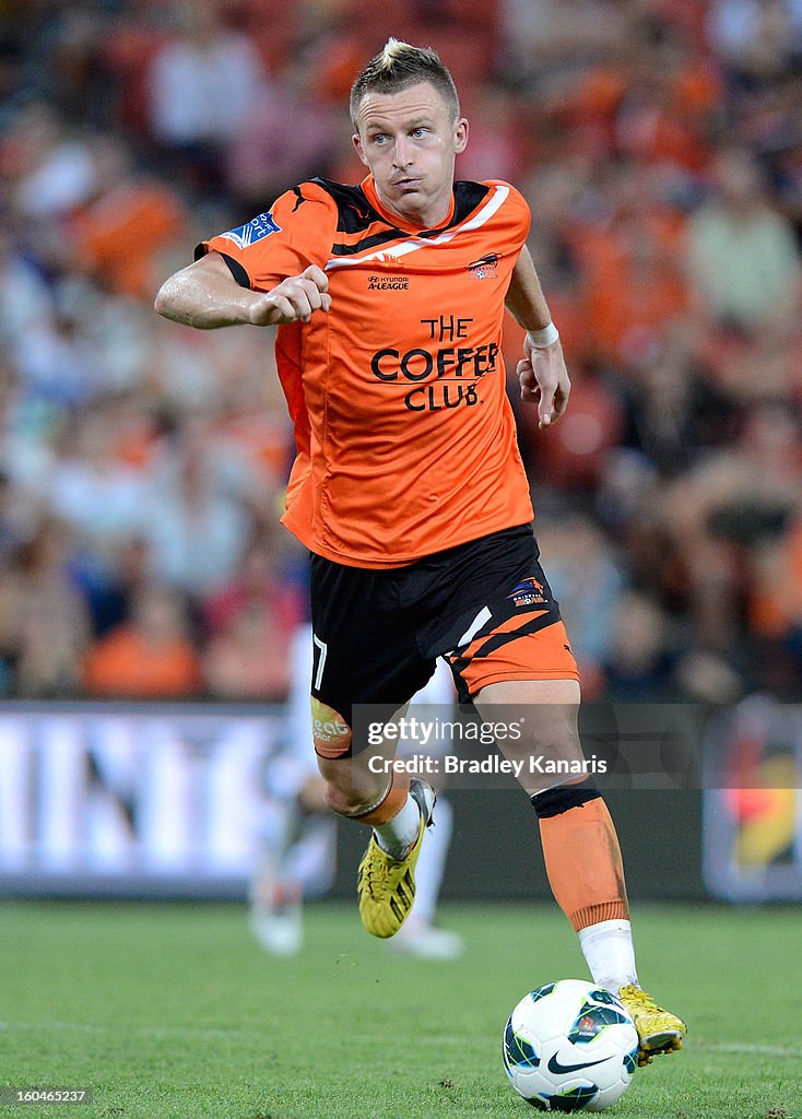 A-League Rd 19 - Brisbane v Central Coast