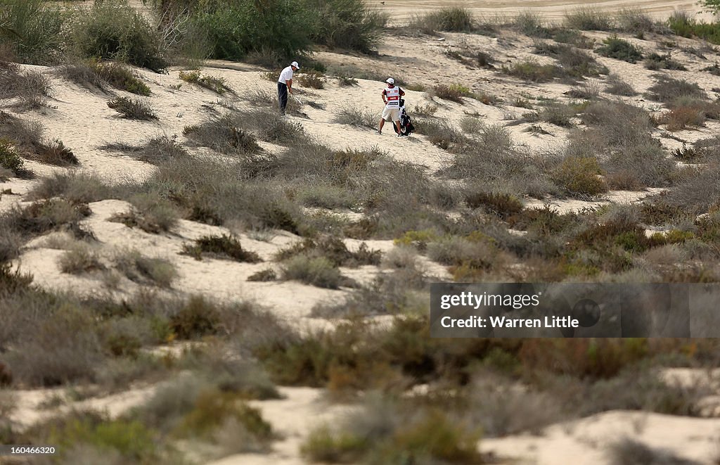 Omega Dubai Desert Classic - Day Two