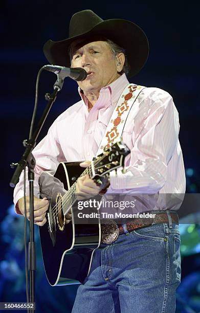 George Strait Riding George Strait The Cowboy Rides Away Tour Photos and Premium High Res ...