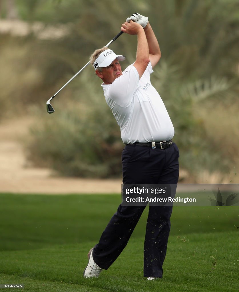 Omega Dubai Desert Classic - Day Two