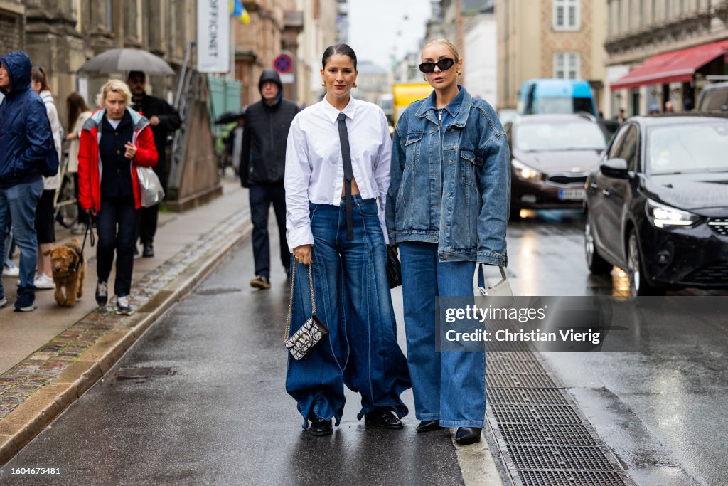 Street Style - Day 3 - Copenhagen Fashion Week Spring/Summer 2024
