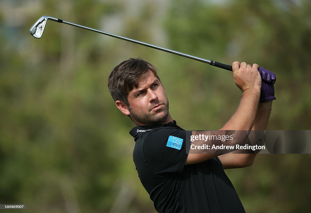 Omega Dubai Desert Classic - Day Two