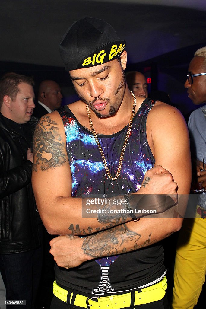 SkyBlu "Pop Bottles" Single Release Party