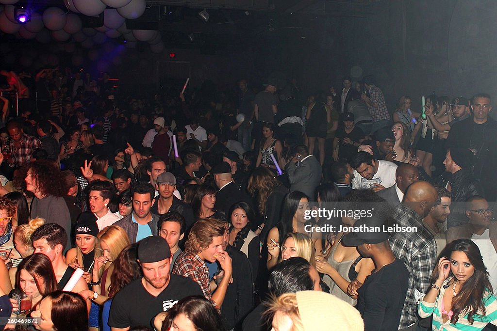 SkyBlu "Pop Bottles" Single Release Party