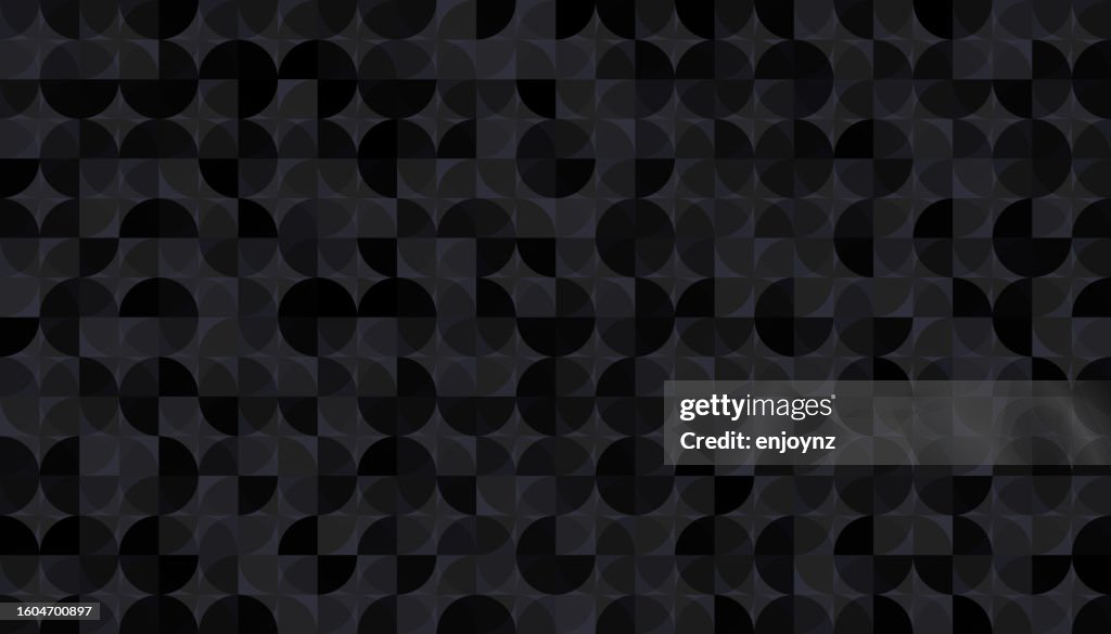 Black Abstract Pattern Vector Seamless Black Abstract Pattern Background High-Res Vector Graphic ...