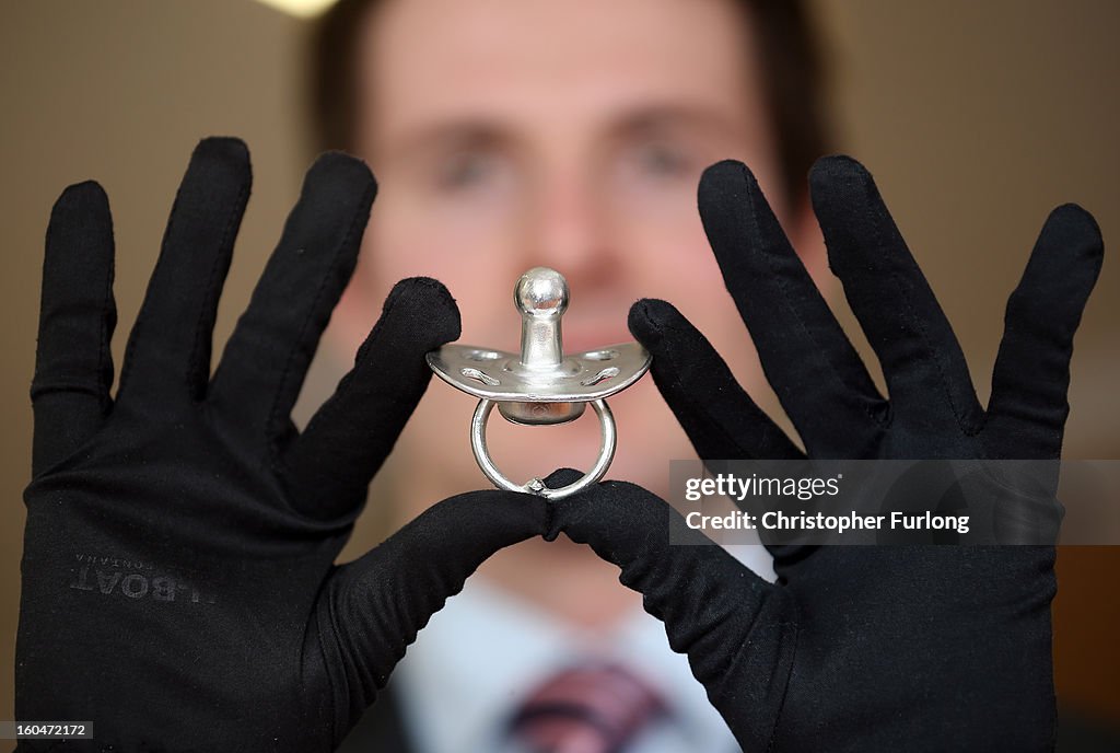 The World's Most Expensive Baby's Dummy