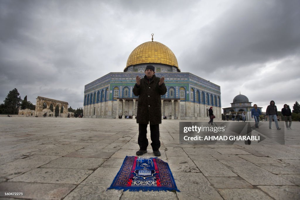 ISRAEL-PALESTINIAN-JERUSALEM-RELIGION-ISLAM